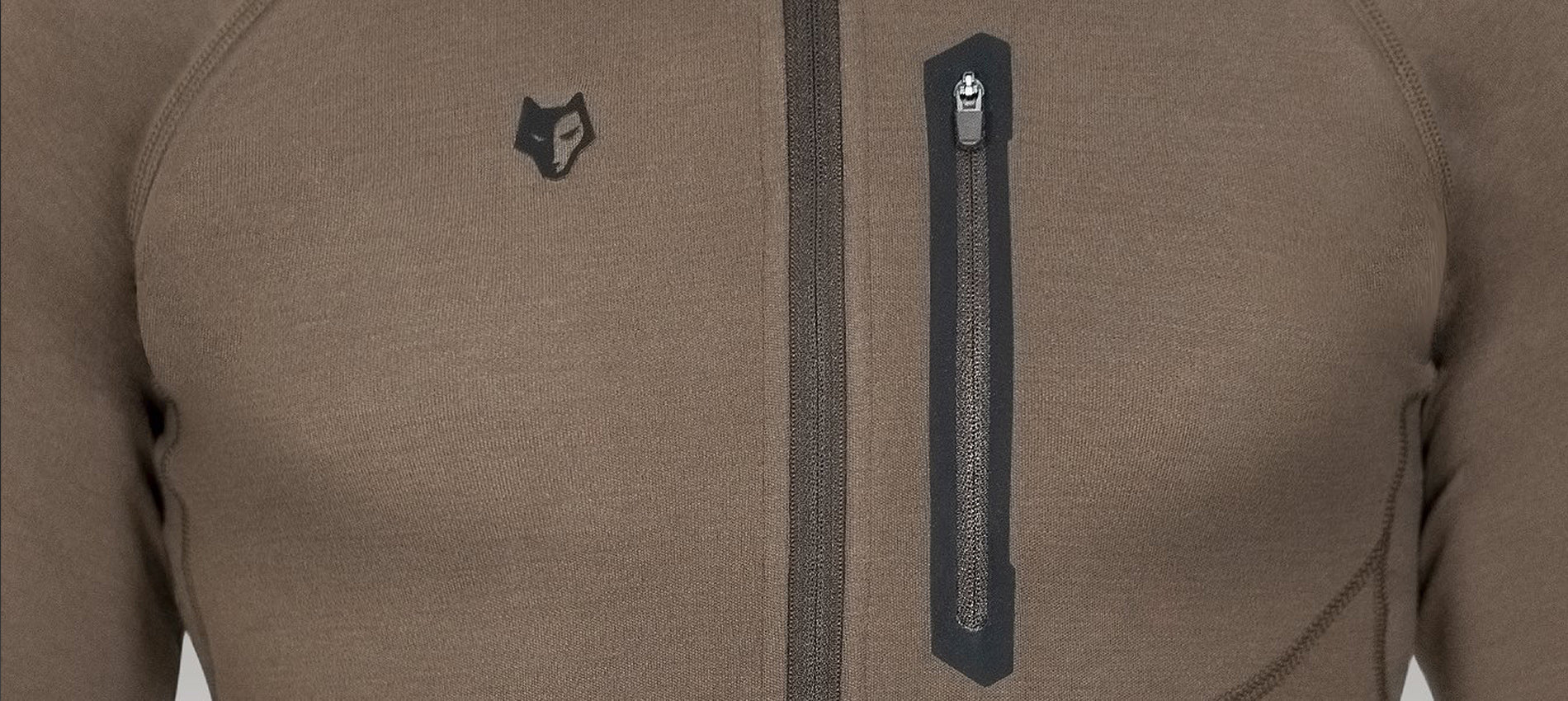 scent control deer hunting clothes, anti-odor merino wool base layers