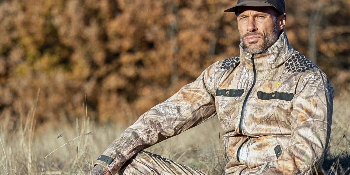 sustainable hunting gear eco friendly materials waterproof camo jackets pants