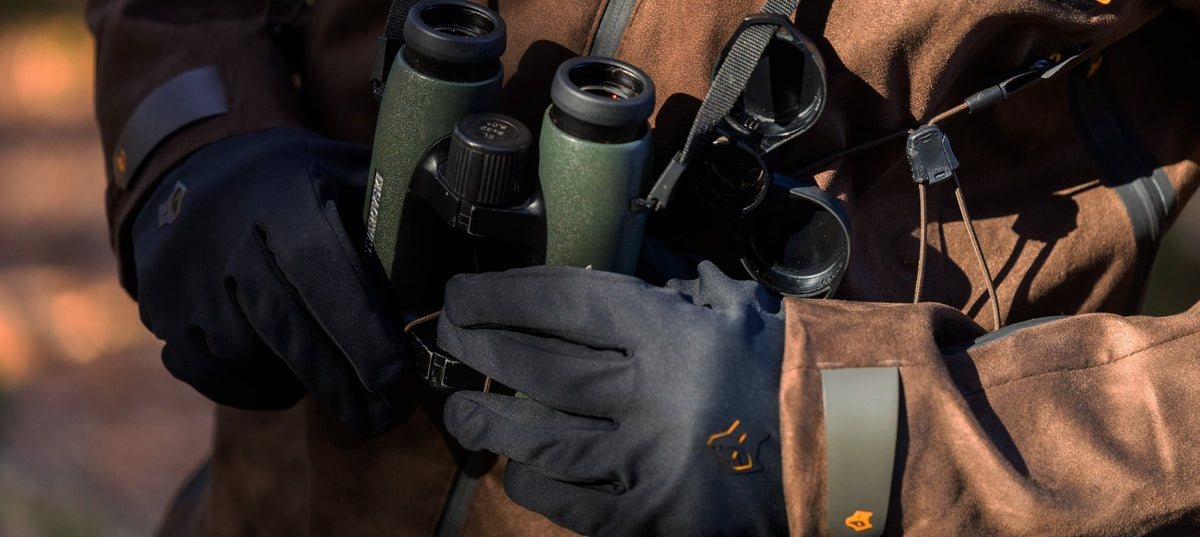waterproof hunting gloves & hats guide for long stalks: neck gaiters, leather palm grip gloves for shooting, mittens