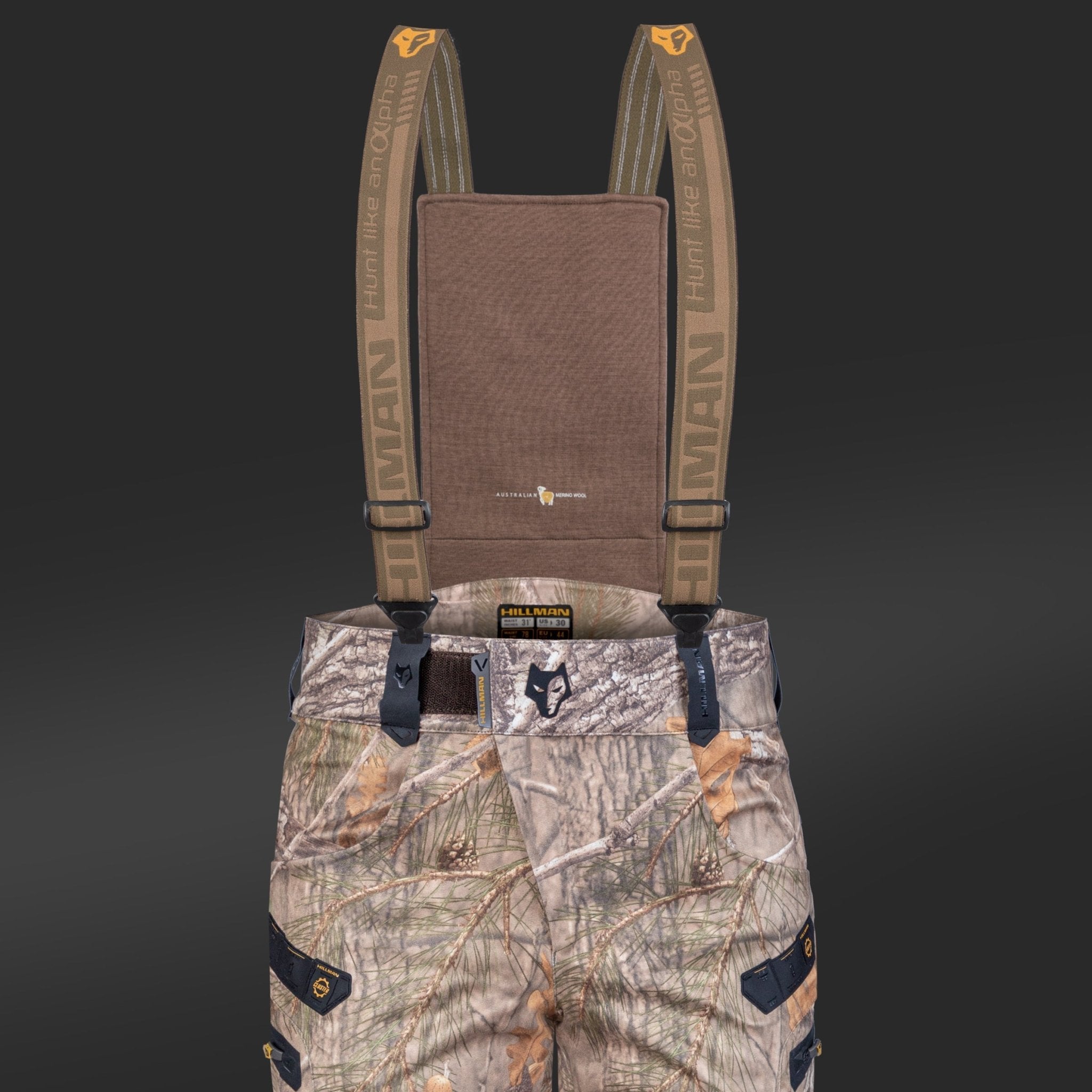 Cold Weather Camo Pants Winter Hunting AlphaShell 6OL