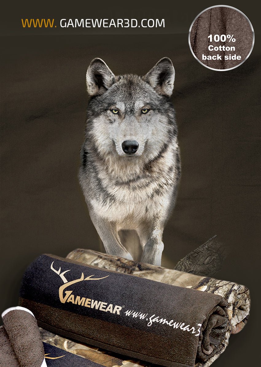 best_70x140cm Towel Wolf_2025_top - mens_womens_gear_hillman