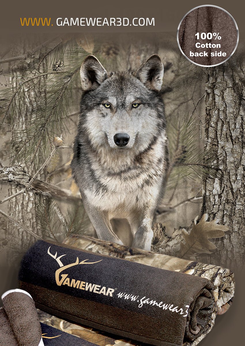 best_70x140cm Towel Wolf_2025_top - mens_womens_gear_hillman