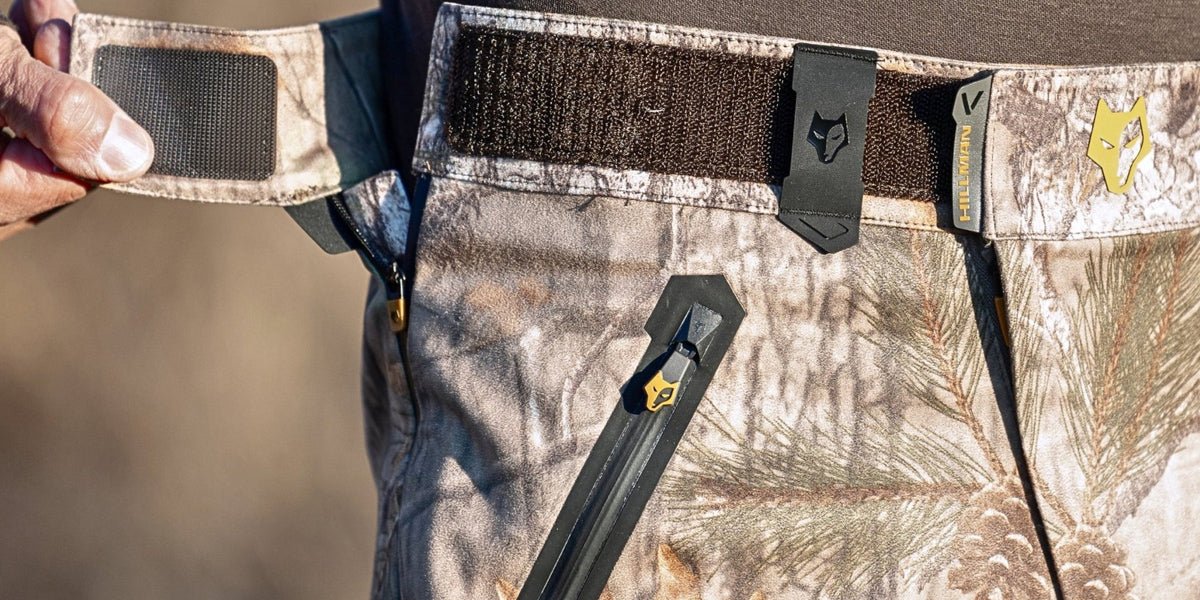 hunting field repairs: fixing zips, jacket seams, tears, backpack straps, trousers