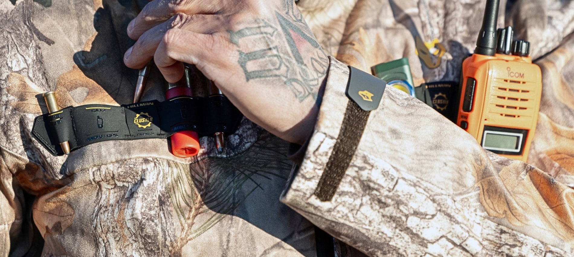 hunting gear checklist: clothing, boots, small items, game bags, packs