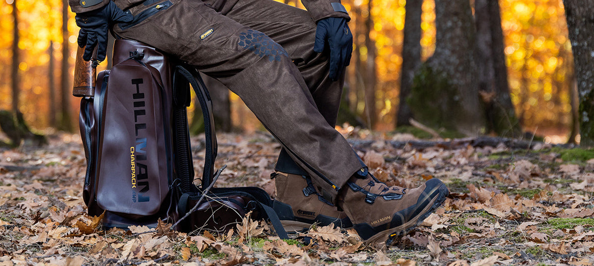 hunting gear guide for international trip: clothes, bags, boots, accessories