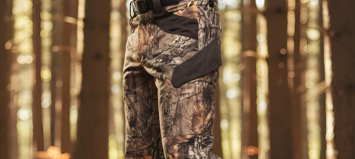 quiet hunting clothing around the world: silent pants, jackets, boots, backpacks, accessories with brushed fabrics