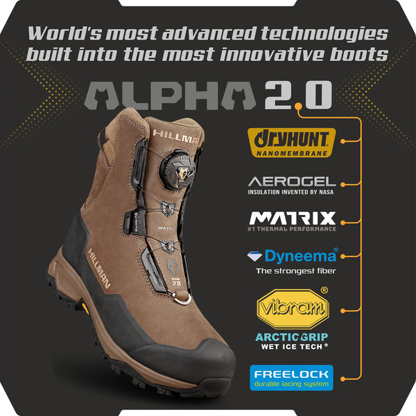 Arctic hunting boots 2025