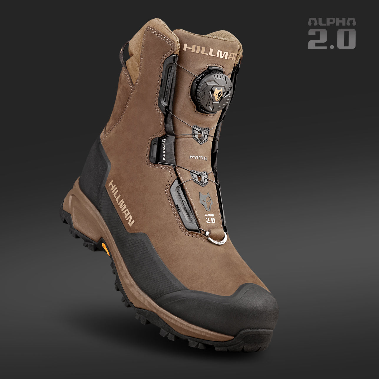 Waterproof Hunting Boots Hillman Alpha