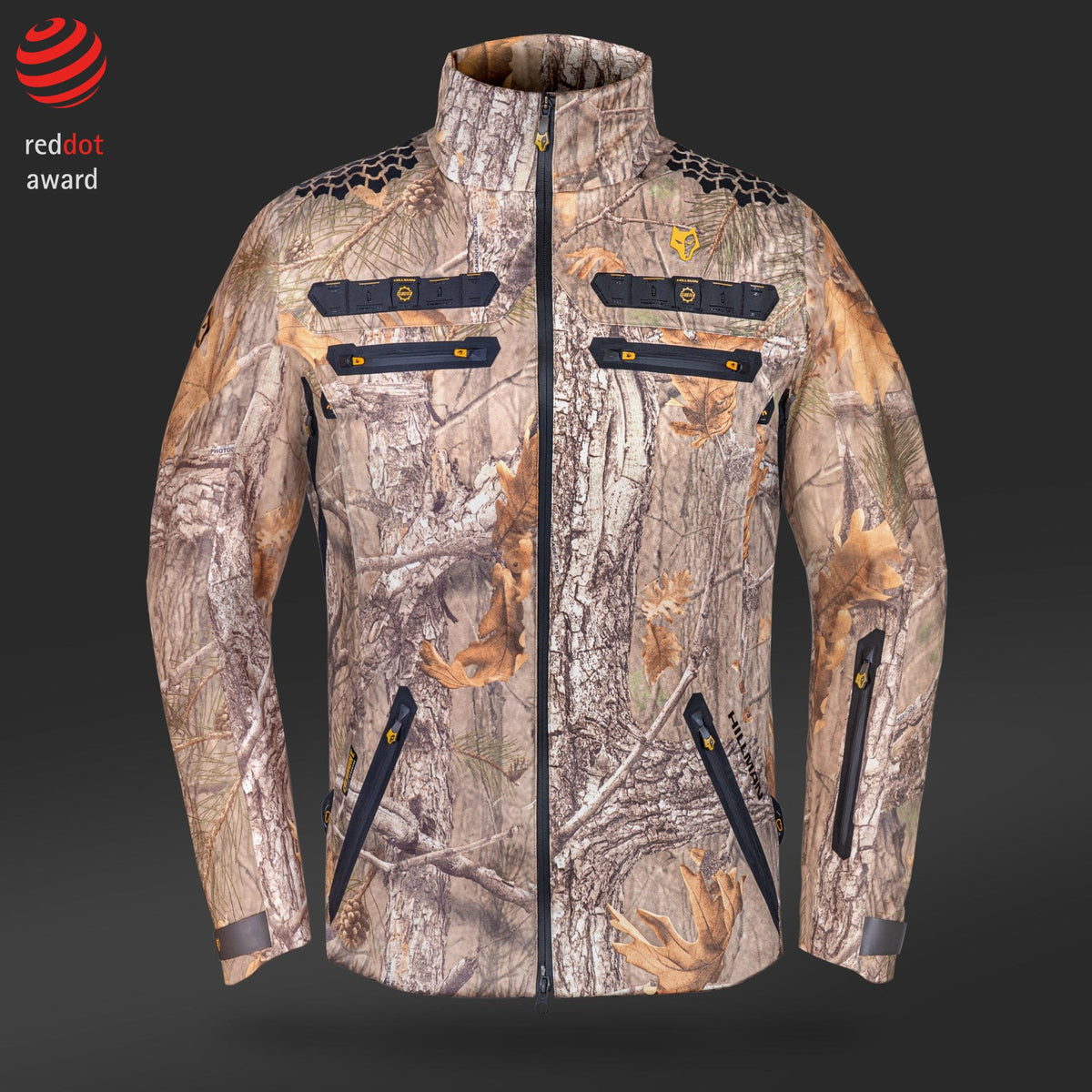 Camo Cold Weather Hunting Jacket | Hillman Hunting