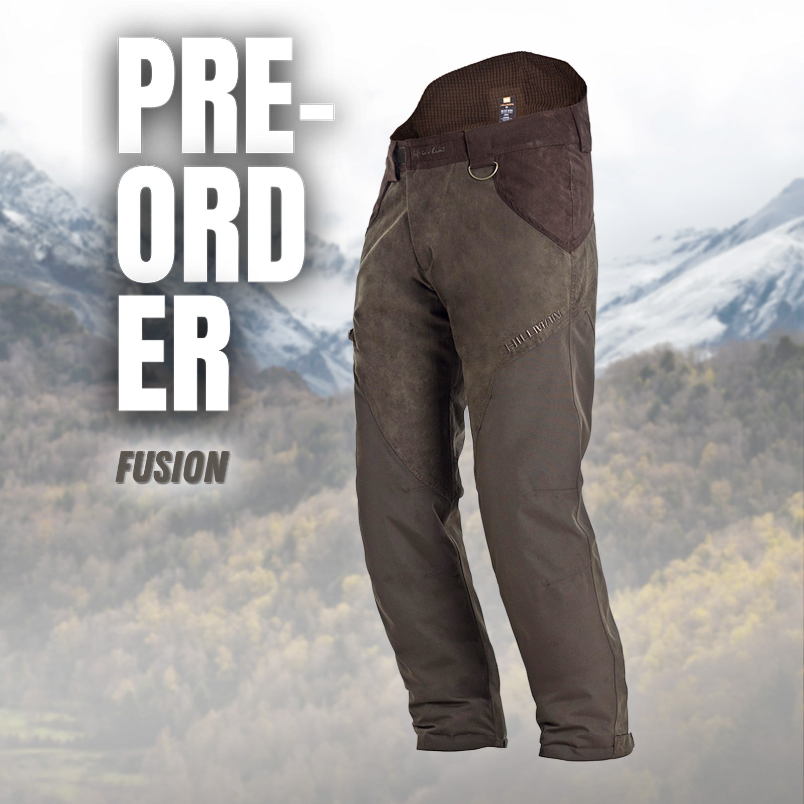 best_PRE - ORDER Fusion Hunting Pants_2025_top - mens_womens_gear_hillman