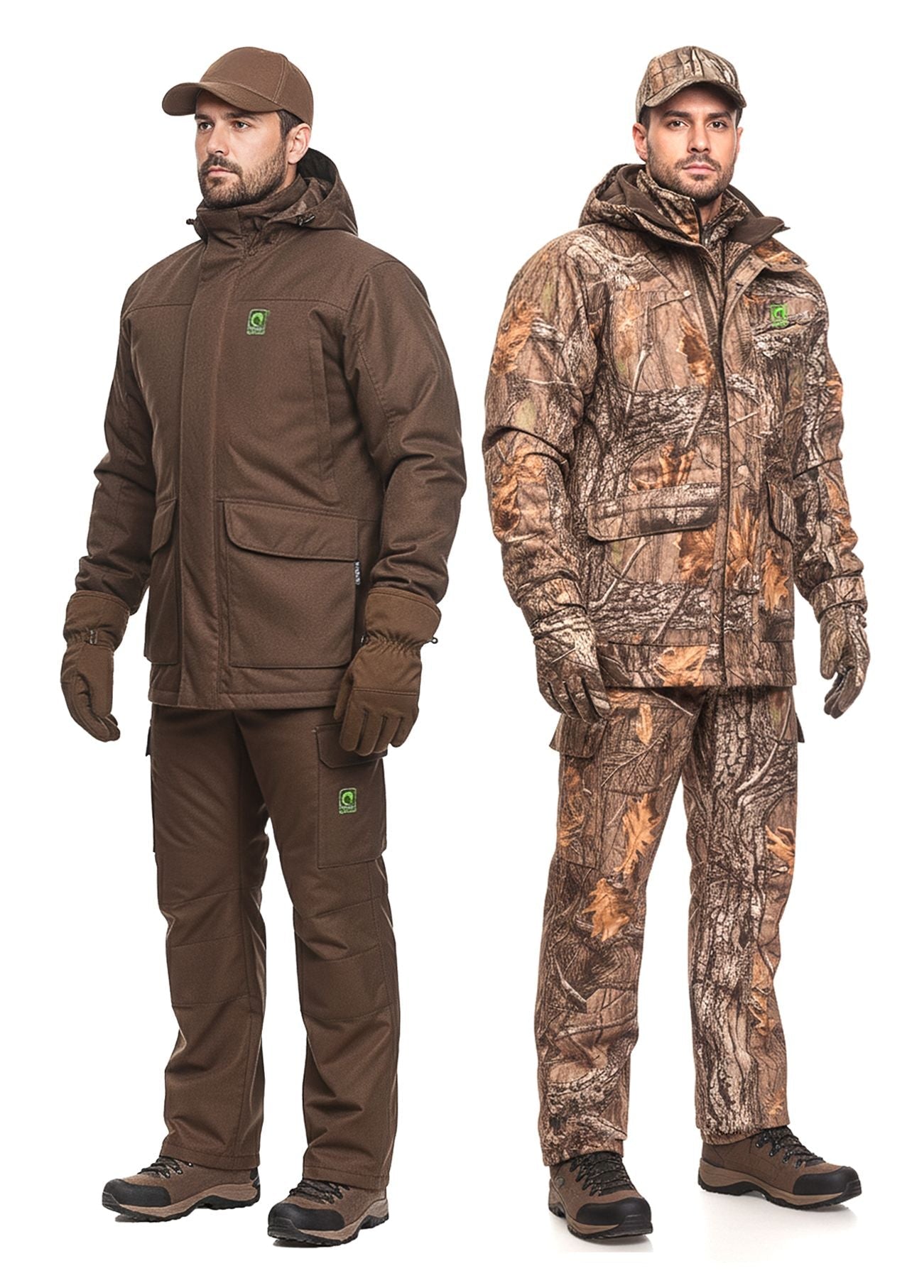 camouflage gear Winter Hunting Suit Argo | Jacket + Pants