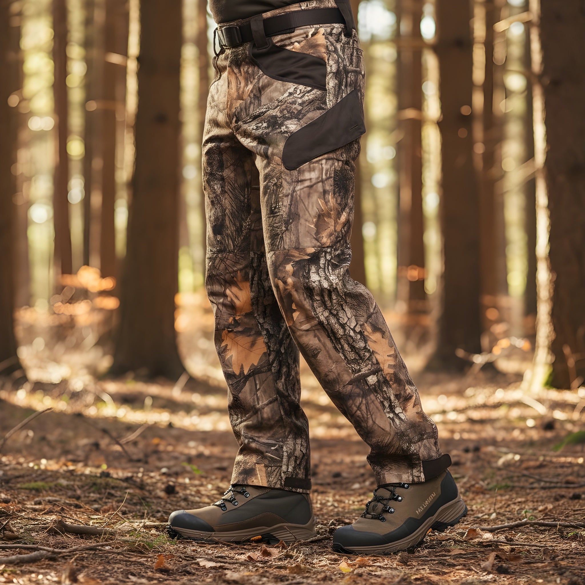 Lightweight Camo Hunting Pants | Hillman Hunting