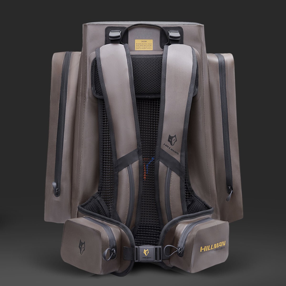 Chairpack XWP40 - The Waterproof Hunting Backpack with built in chair