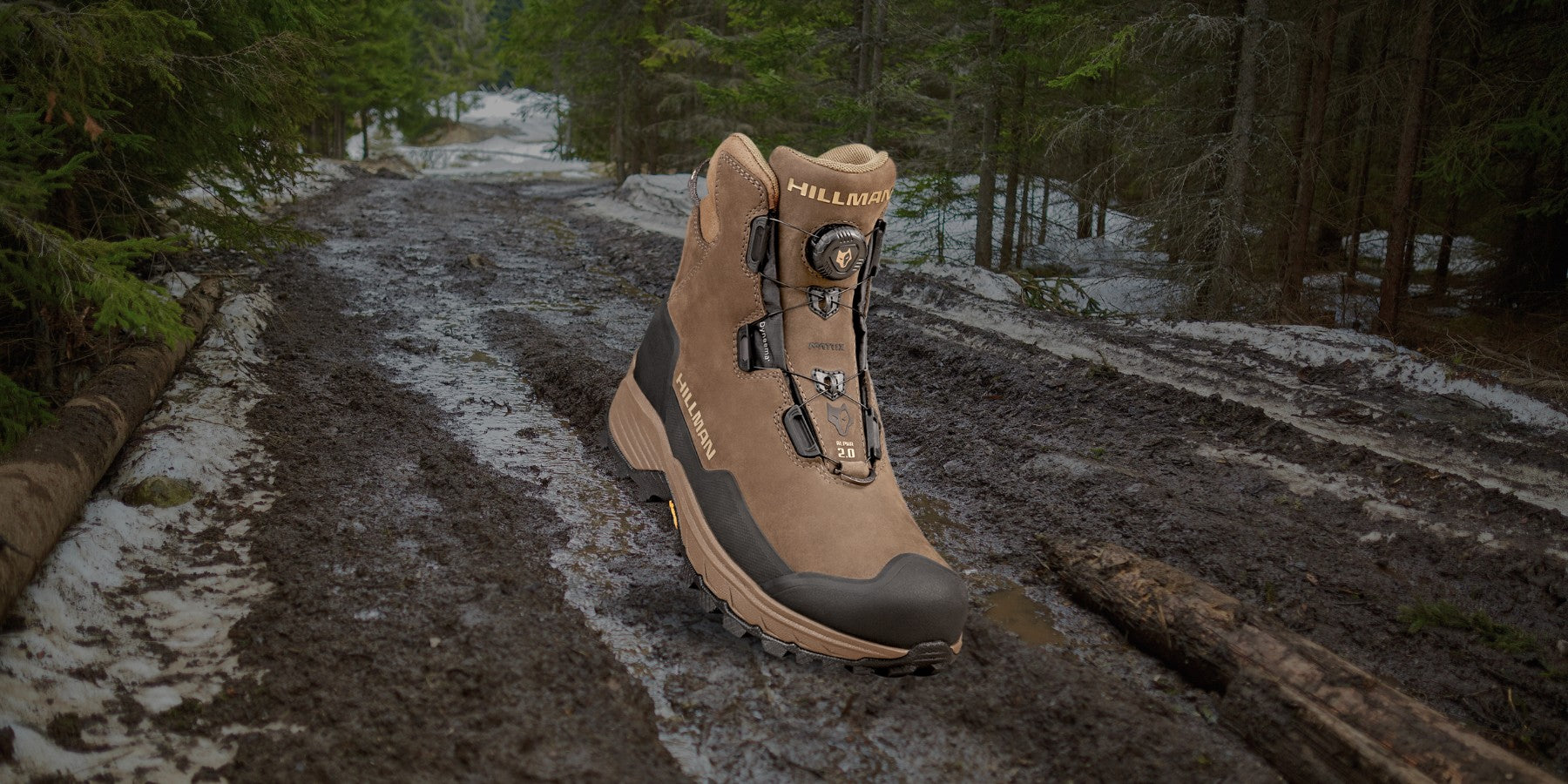 DRYHUNT Waterproof Hunting Boots - Main Image