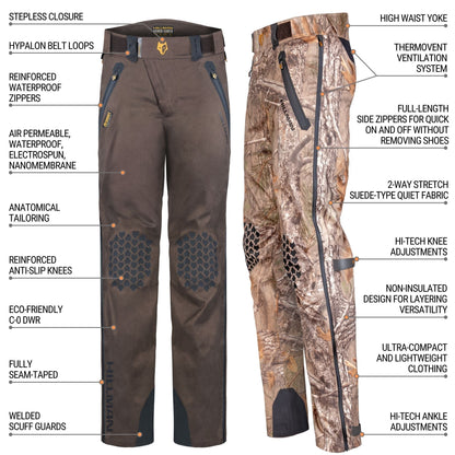 best_5WL Waterproof Camo Hunting Pants | Ultra - Lightweight Camouflage Trousers_2025_top - mens_womens_gear_hillman