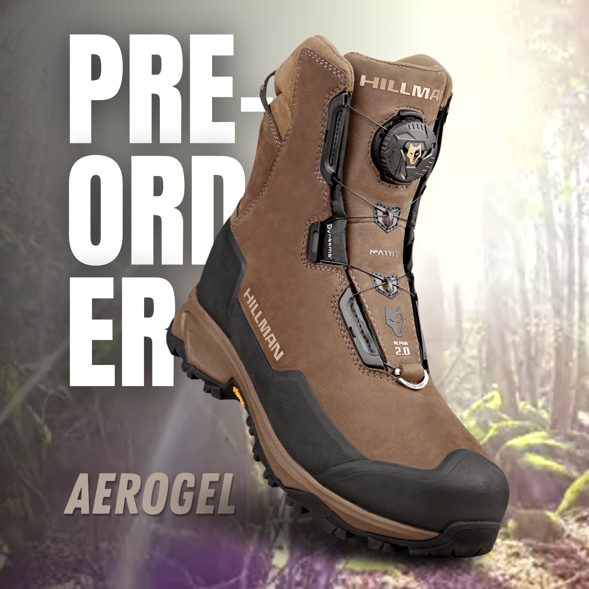 PRE-ORDERAEROGEL2.0InsulatedWaterproofHuntingBoots