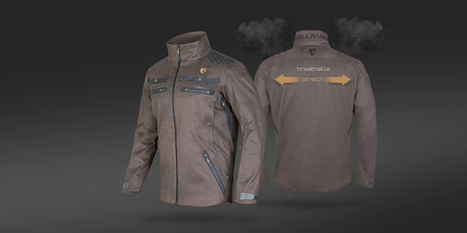 Camo Cold Weather Hunting Jacket | Hillman Hunting