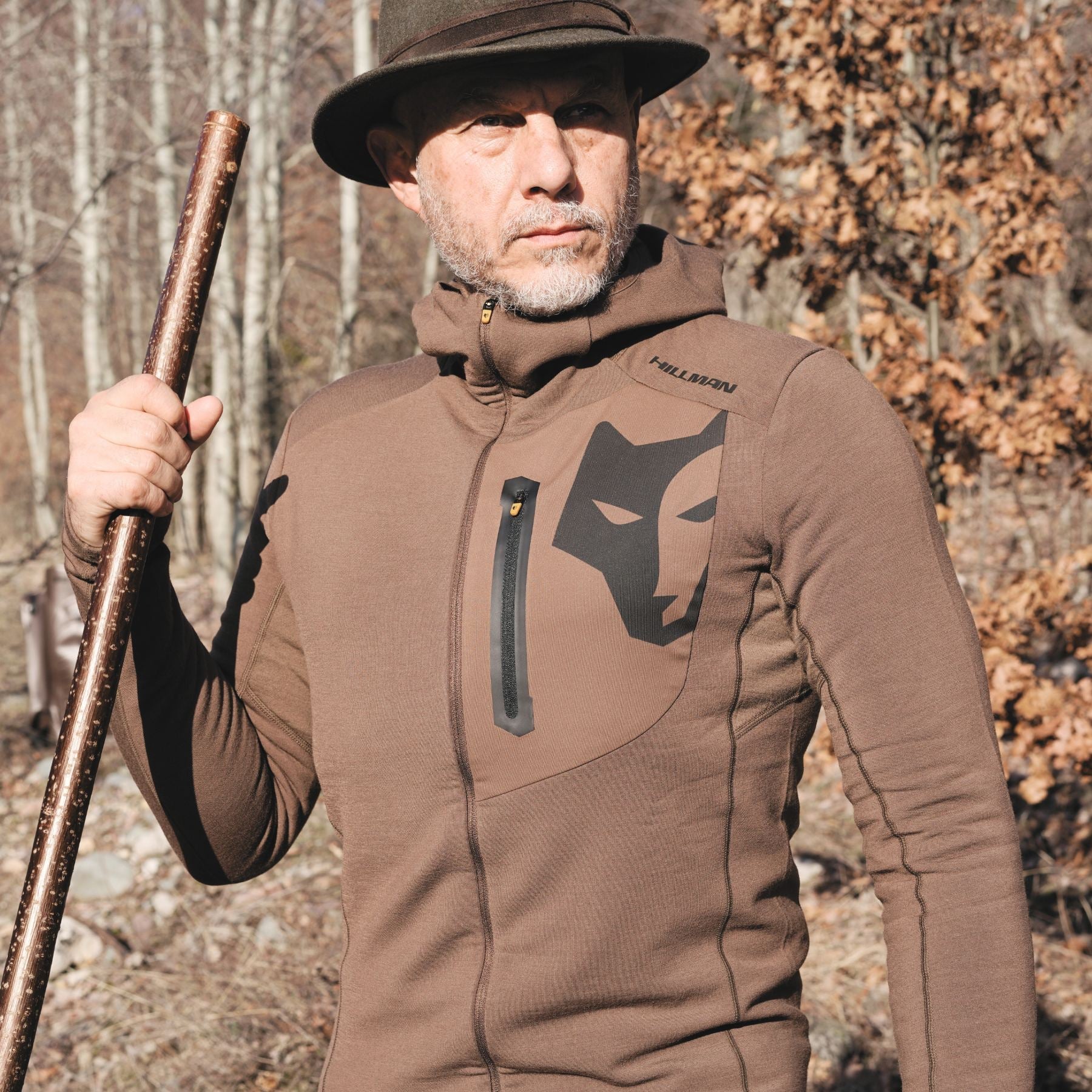 Merino Wool Hunting Hoodie | Hillman Hunting