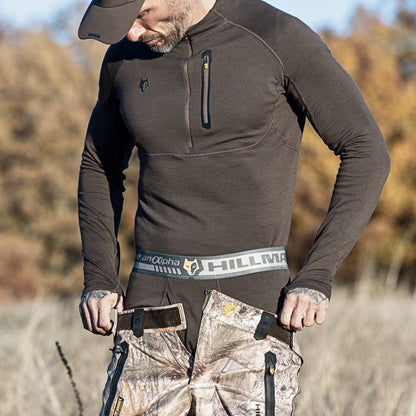 Wool Hunting Best Thermal Base Layer For Hunting Mens Merino Wool