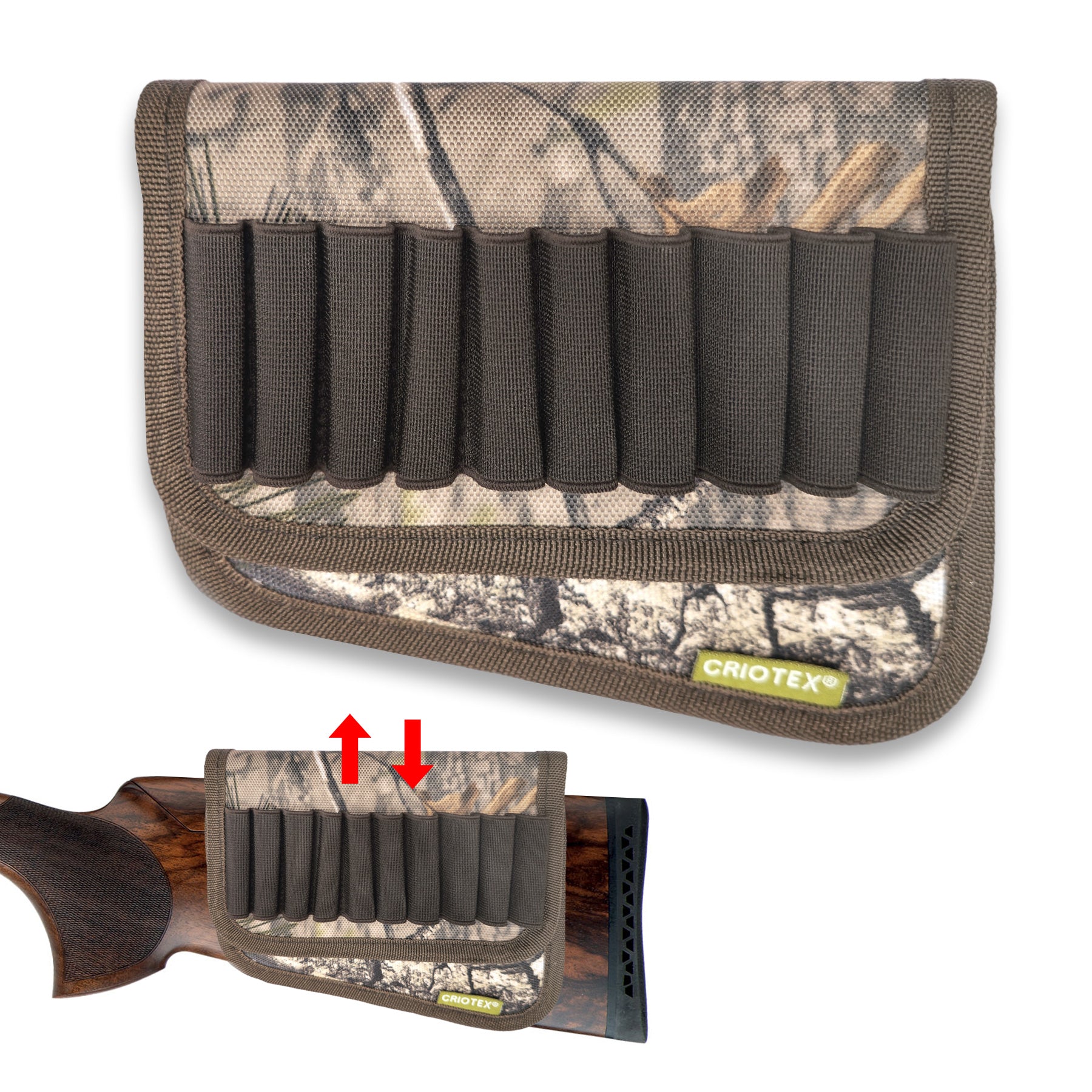 Rifle stock protector with high adjustment Argo