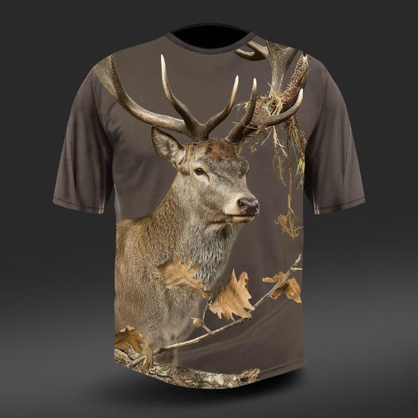 【JEEP】Camping Deer Half T-shirt Jeep - No Problem T-Shirt – JeepHut Offroad