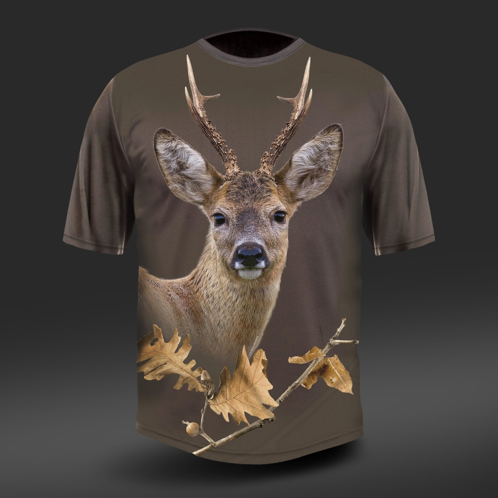 Deer Hunting Cotton T-Shirt | Hillman Hunting