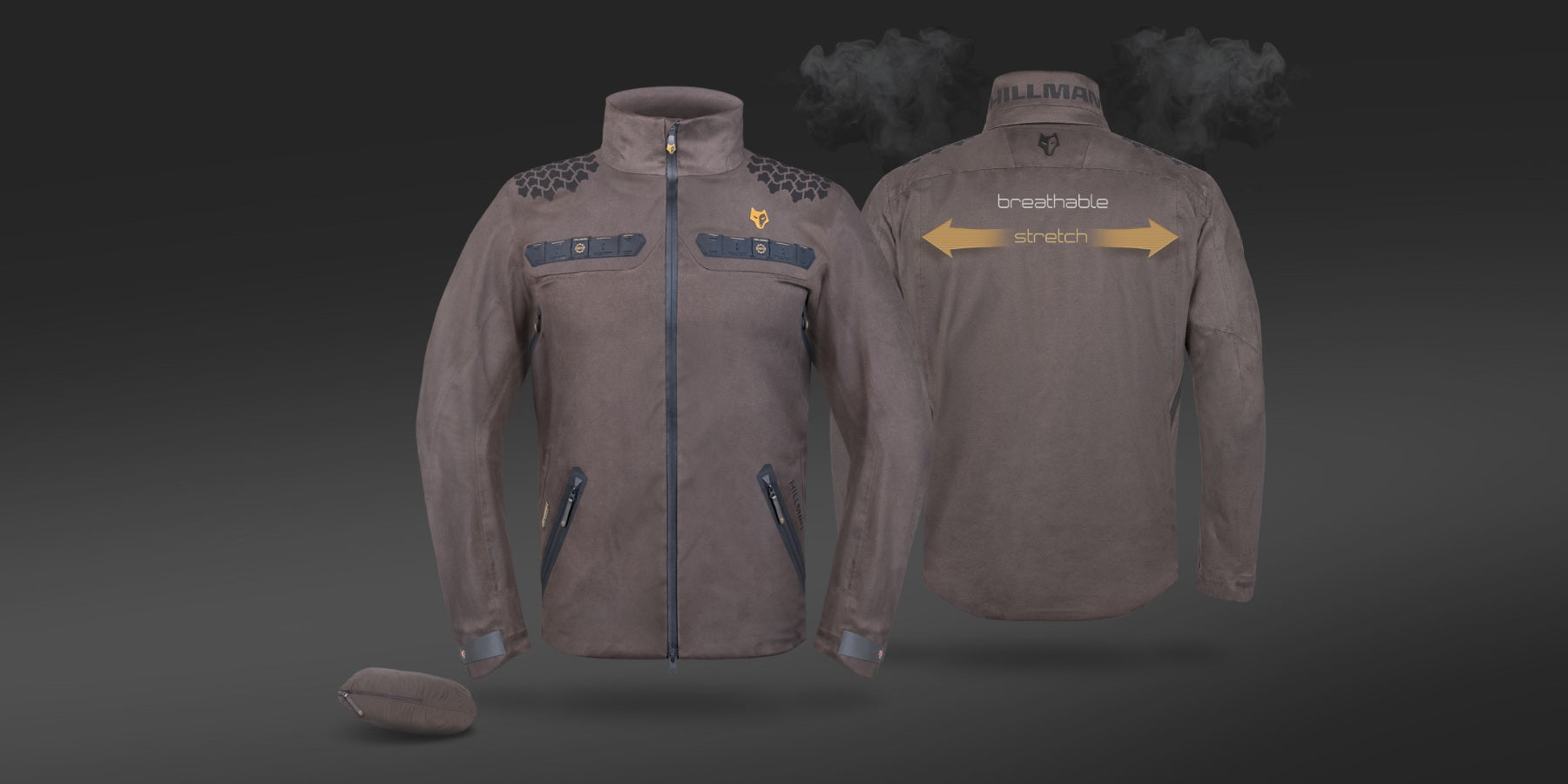 Best 5WL Lightweight Hunting Rain Jacket-Waterproof Coat | Hillman