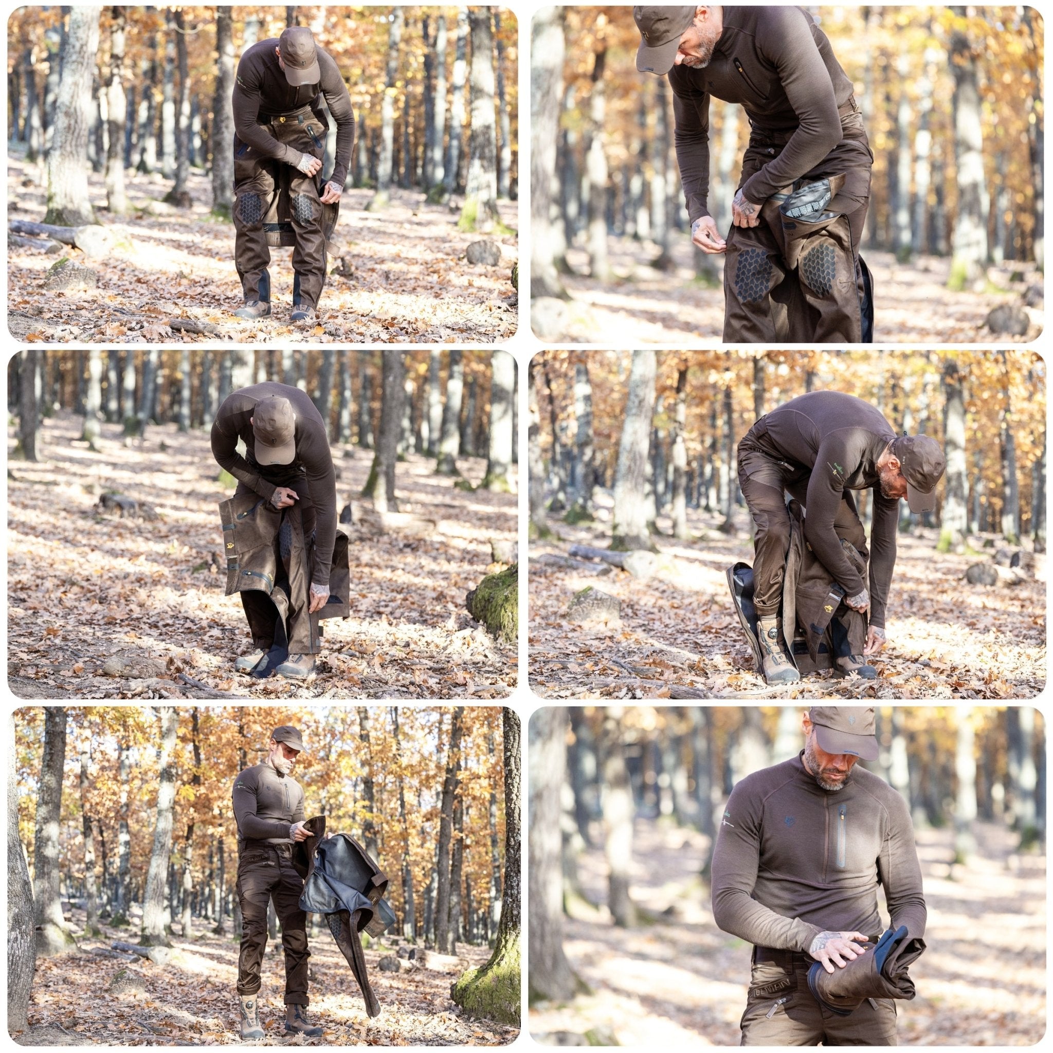 Lightweight Waterproof Hunting Pants | Hillman Hunting