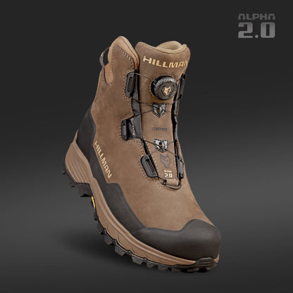 Best DRYHUNT 2.0 Waterproof Hunting Boots top - rated men's and women's styles by Hillman