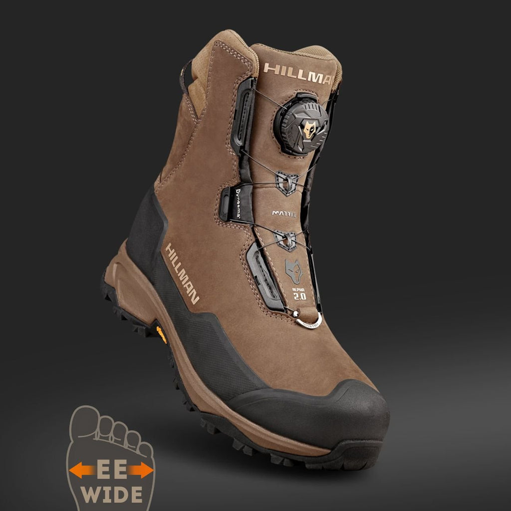 wide width hunting boots - AEROGEL