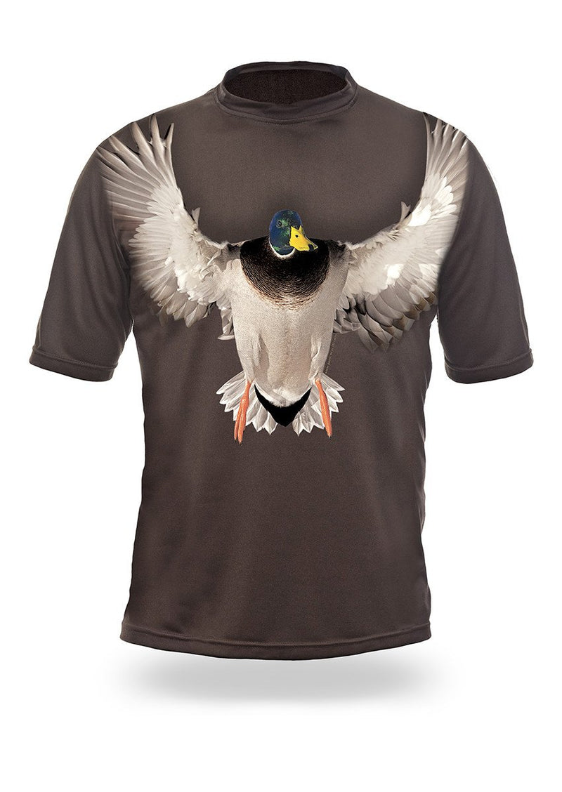 Shirts-Mallard 3D T-Shirt Short Sleeve - 1006-Hillman-Hunting-Shop