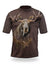 Shirts-Moose 3D T-Shirt Short Sleeve - 1012-Hillman-Hunting-Shop