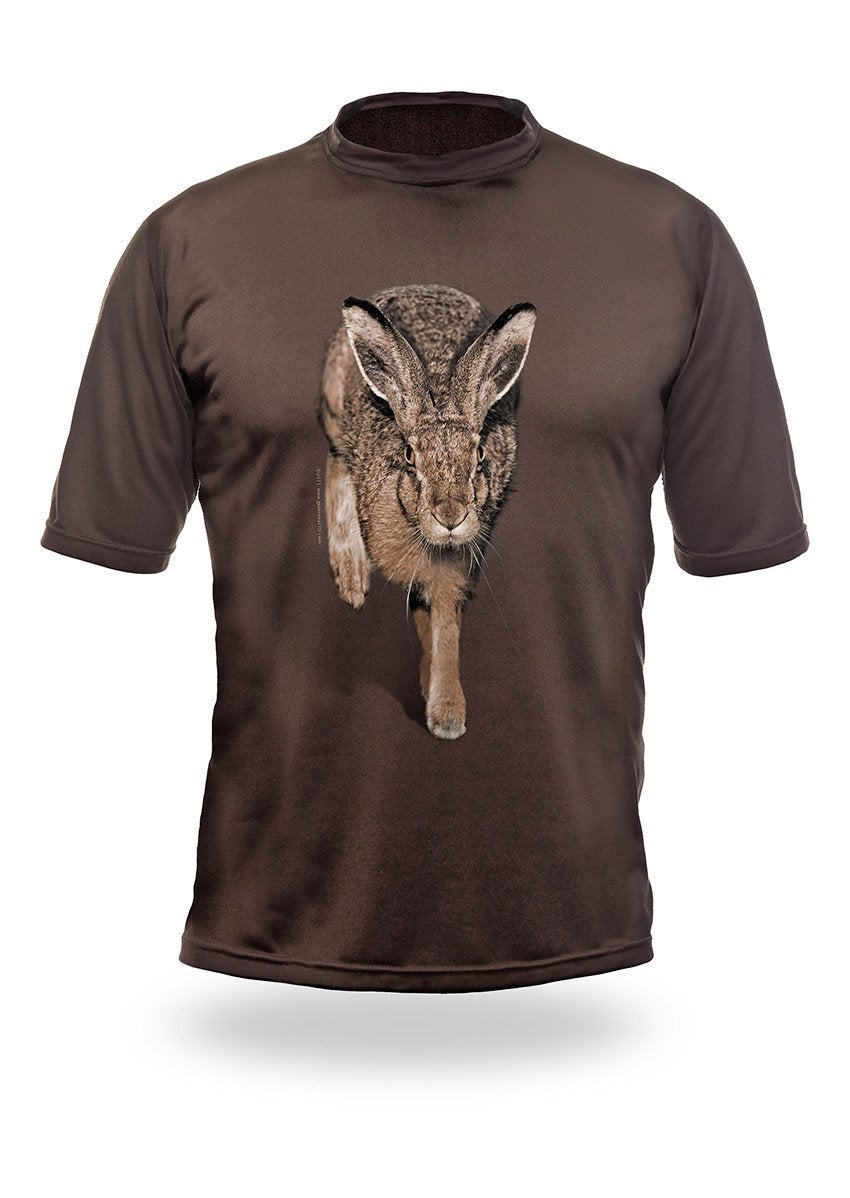 Shirts-Hare 3D T-Shirt Short Sleeve - 1013-Hillman-Hunting-Shop
