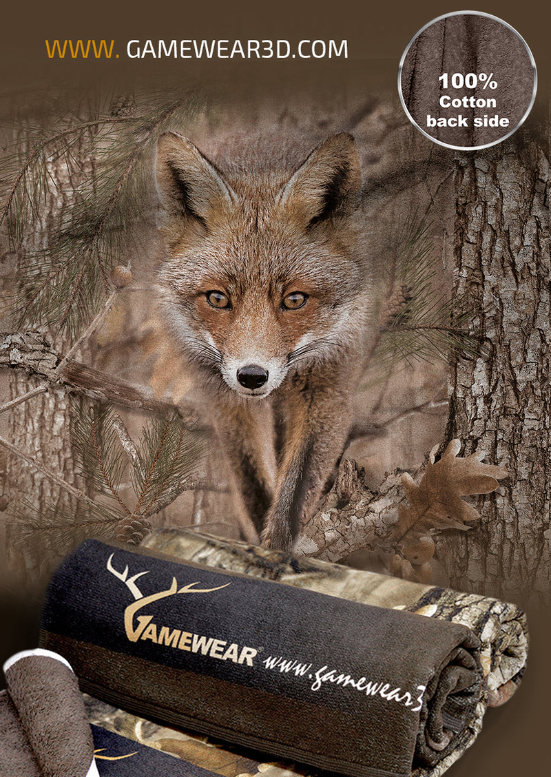 100cmX160cm Towel Fox | Hillman Hunting