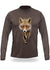 Shirts-Fox 3D T-Shirt Long Sleeve - 3005-Hillman-Hunting-Shop