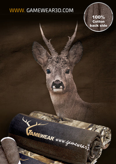 100x160cm Towel Roe Deer | Hillman Hunting