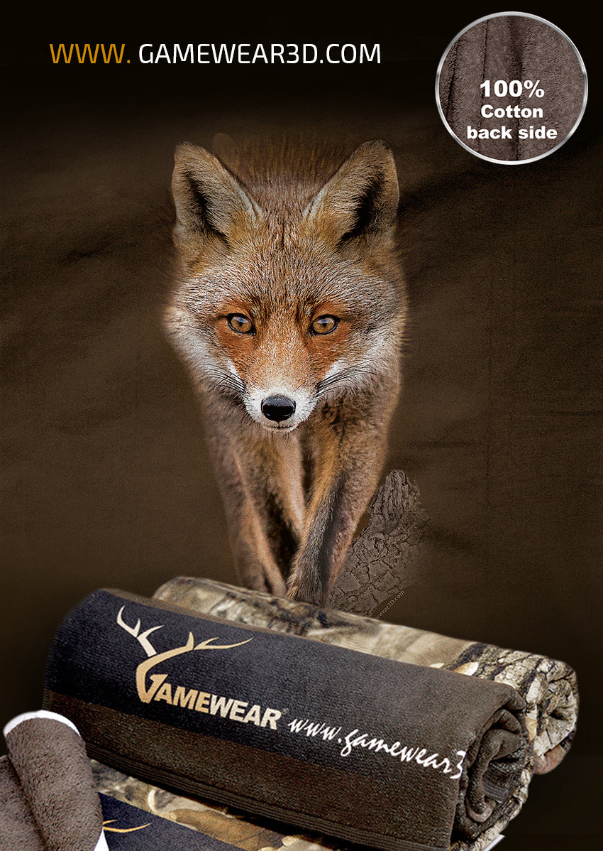 100cmX160cm Towel Fox | Hillman Hunting