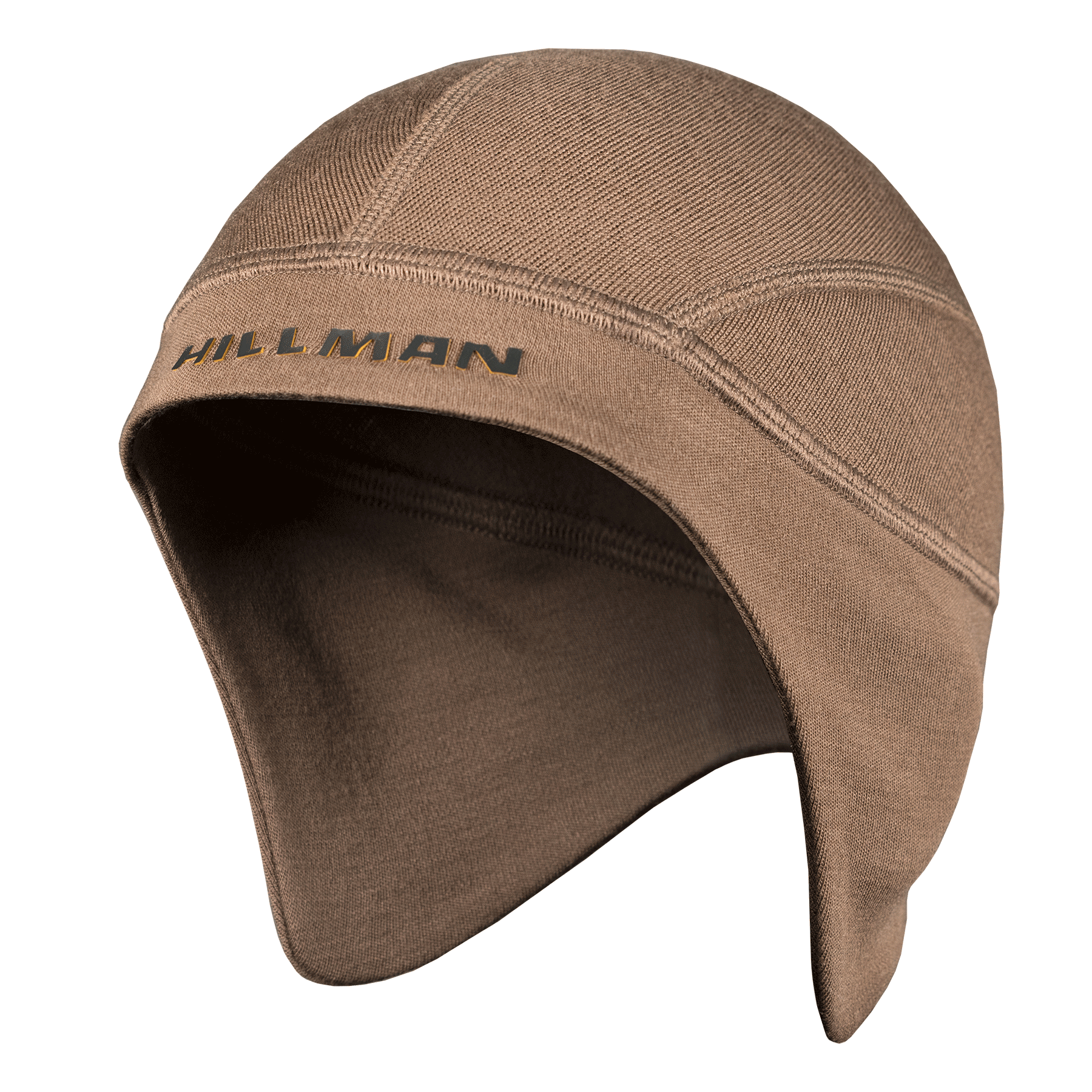 merino wool hunting hat - beanie 16,5 micron Hillman 