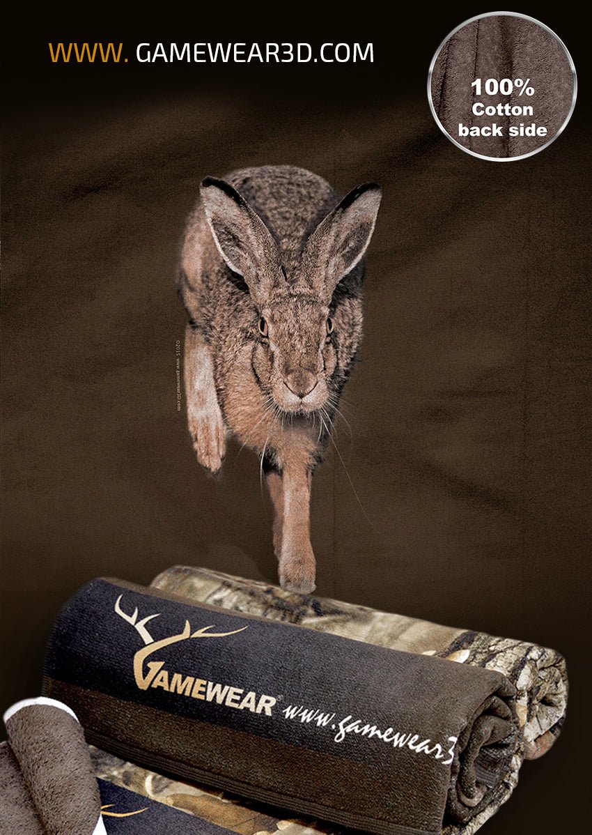 best_70x140cm Towel Hare_2025_top - mens_womens_gear_hillman