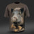 T-shirt Wild Boar DGT cotton Short Sleeve