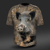 T-shirt Wild Boar DGT cotton Short Sleeve