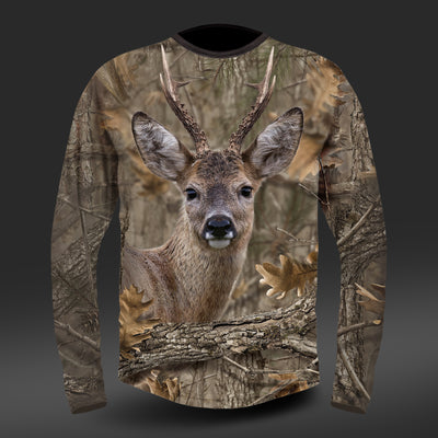 T-shirt Rое Deer DGT cotton Long Sleeve