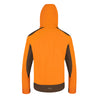 signal orange hunting jacket