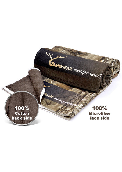 Towel-70x140cm Towel IBEX 3D Gamewear - 7011-Hillman-Hunting-Shop